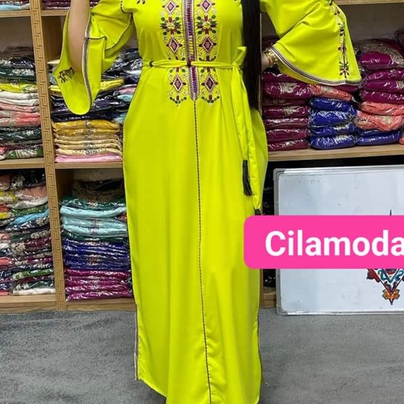 Caftan gandoura dress - Picture 13 of 16